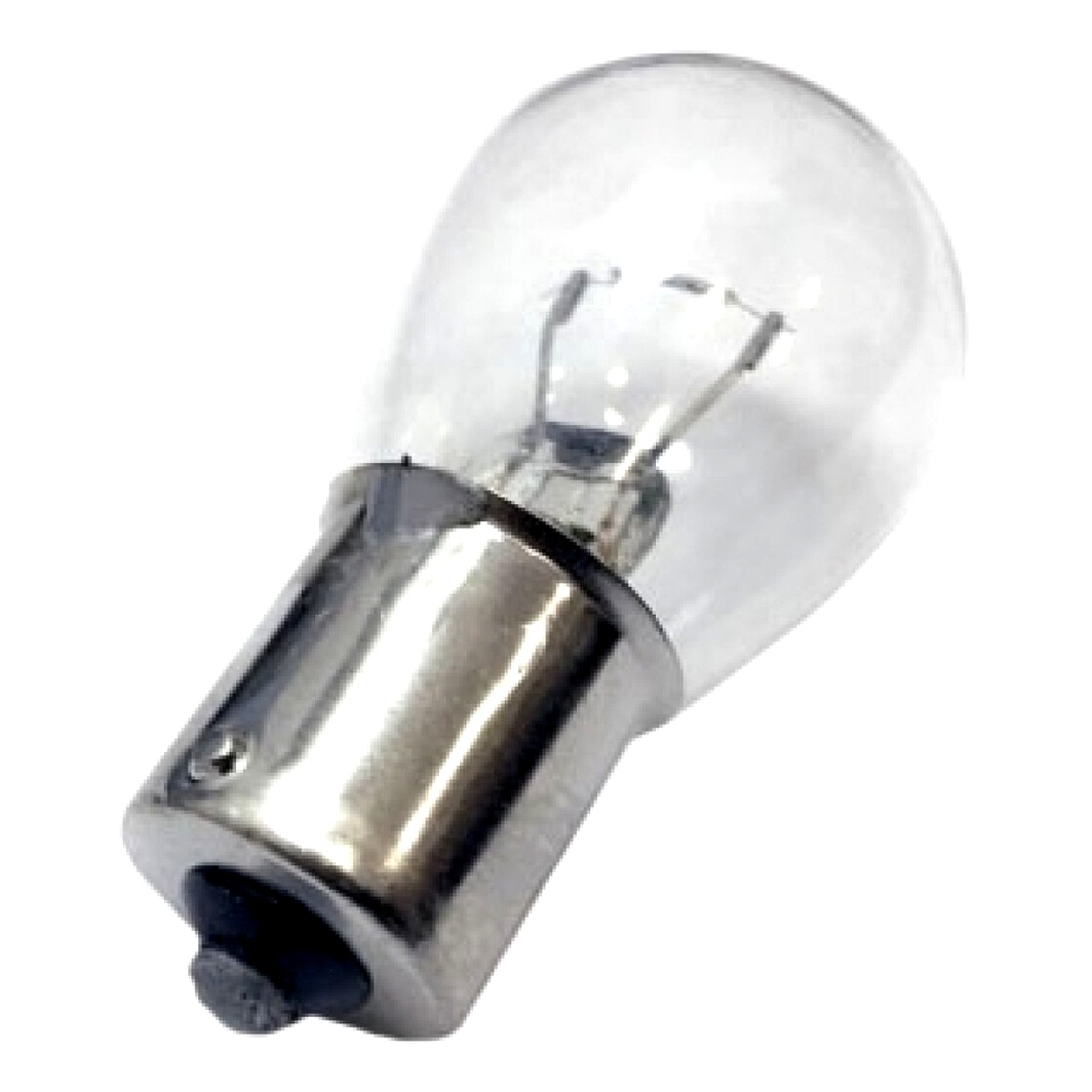 Автолампа накала TEMPEST P21W BA15s 21W 12V прозрачная 12V21WBA15S - zapix