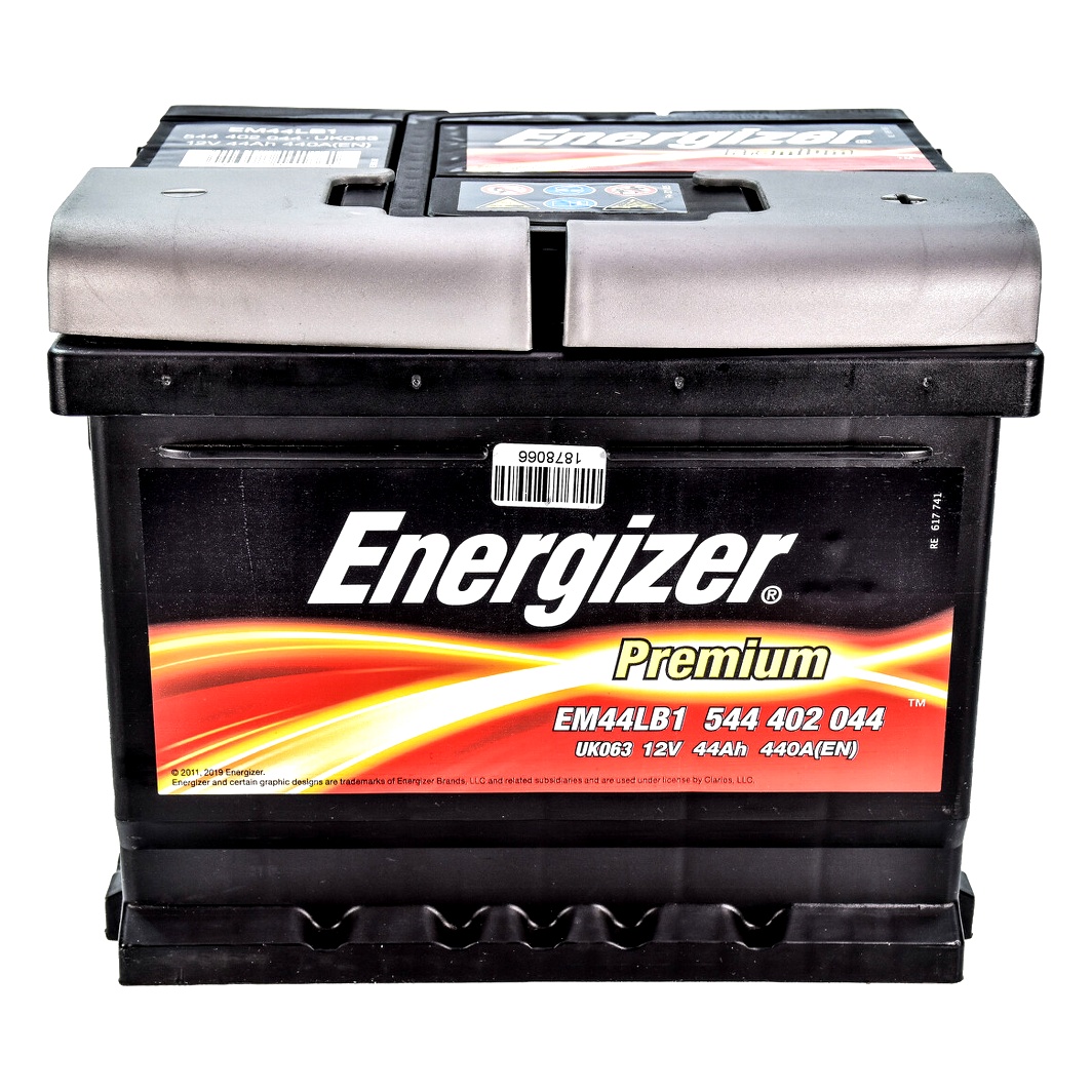 Акумулятор ENERGIZER Premium 12V 44Ah 440A R+ 544402044 - zapix