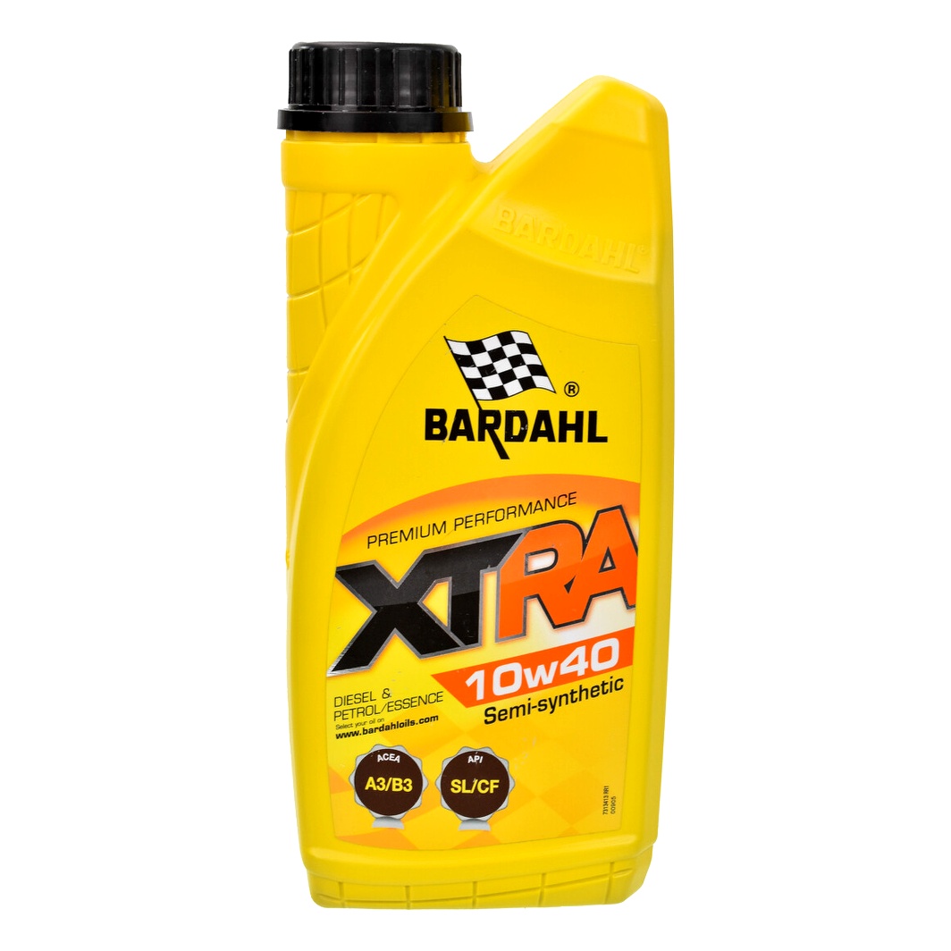 Моторна олива BARDAHL XTRA 10W-40 1 л (34131)