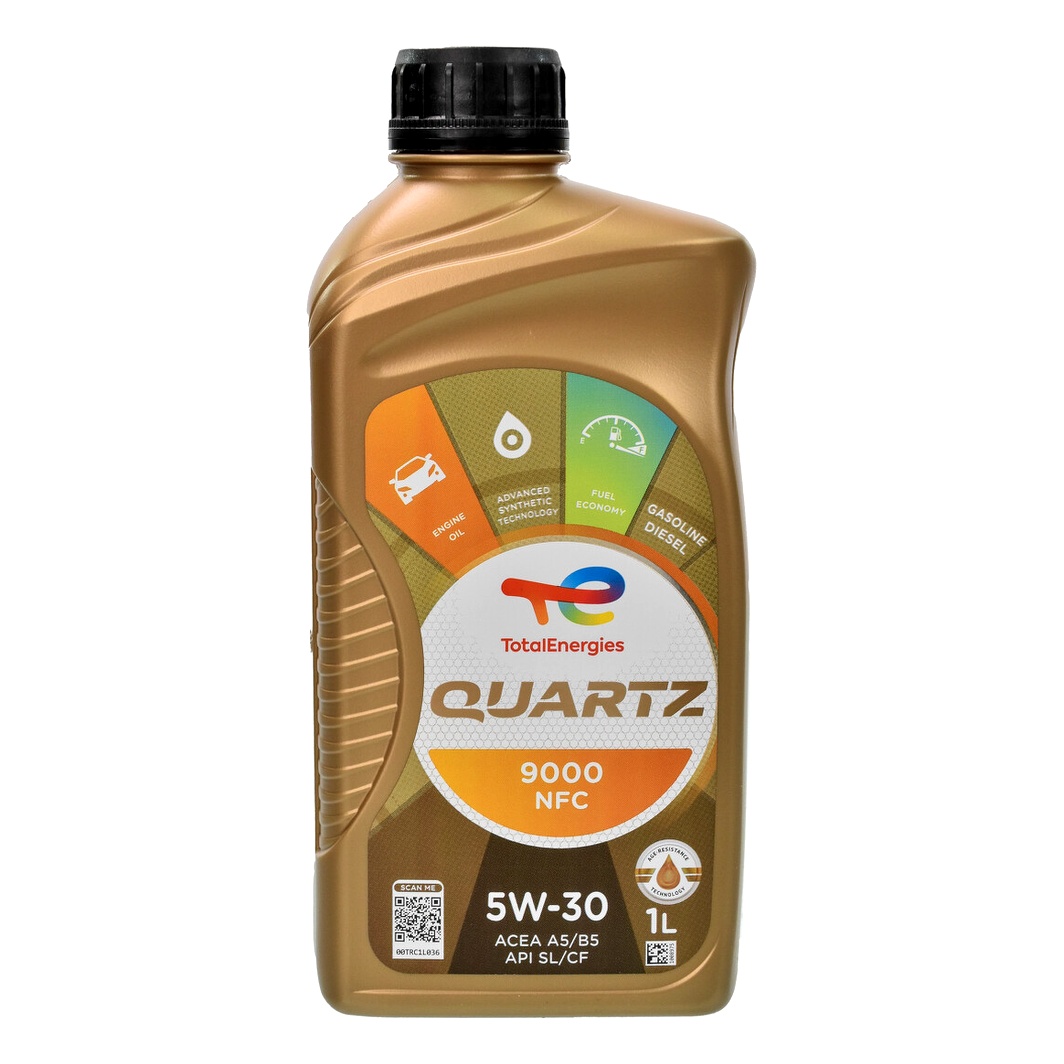 Моторна олива TOTAL Quartz 9000 NFC 5W-30 1 л (216625) - zapix