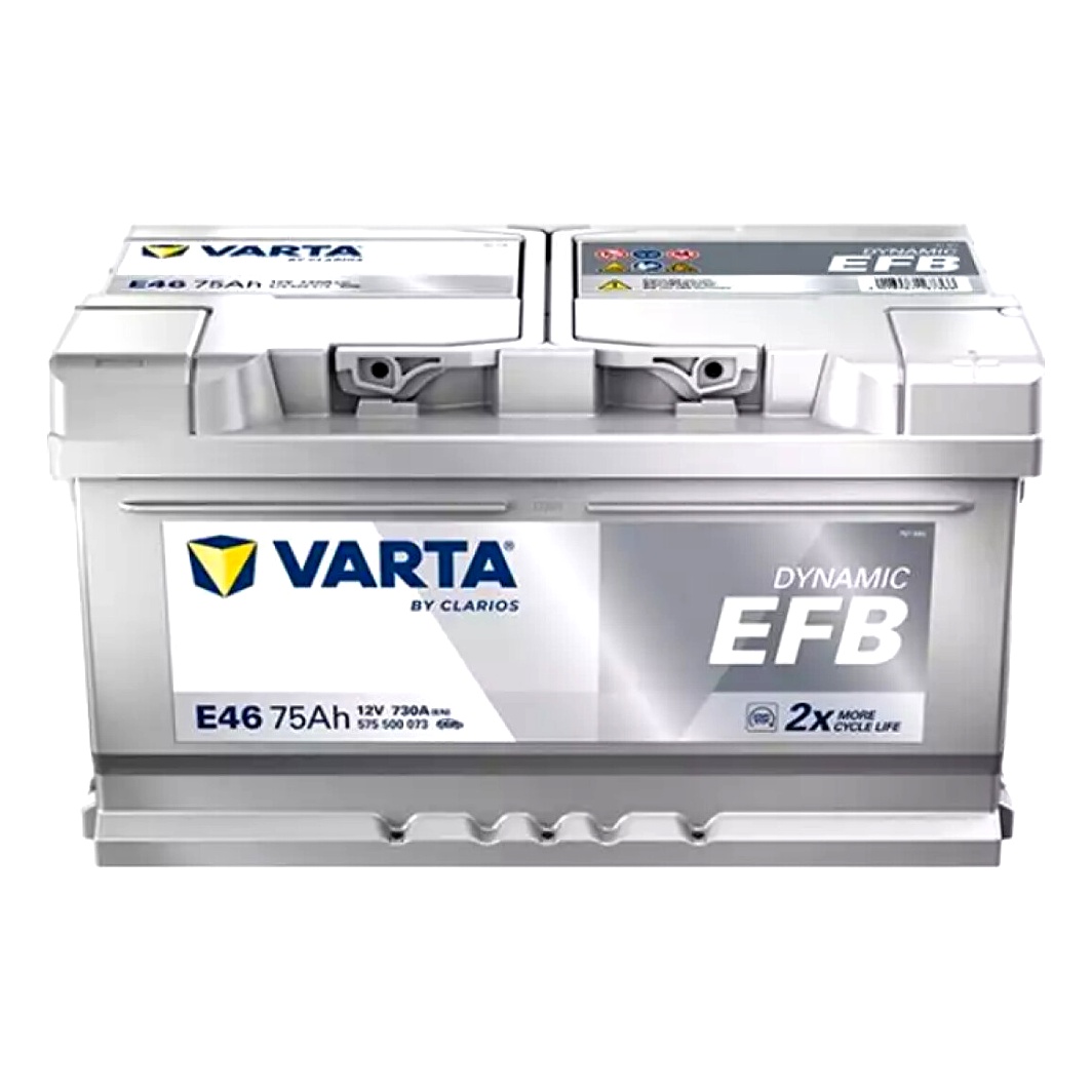 Акумулятор VARTA Dynamic EFB 12V 75Ah 730A R+ 575500073 - zapix