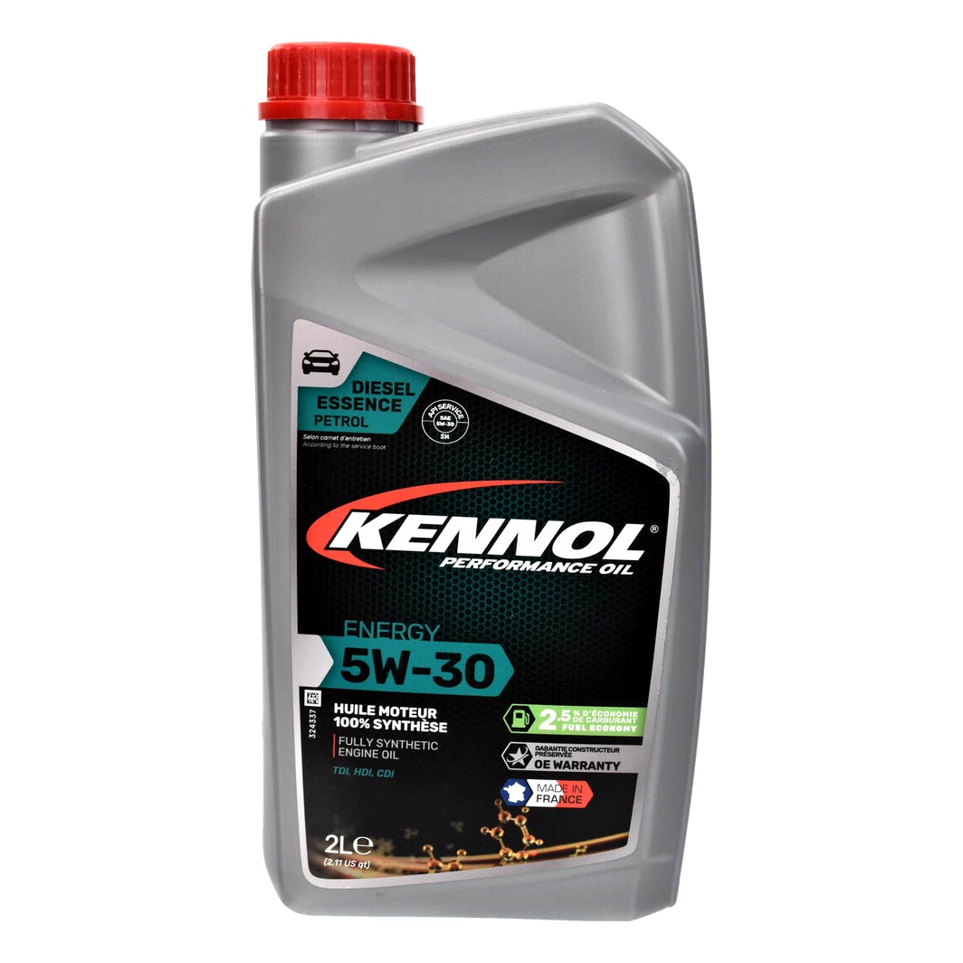 Моторное масло KENNOL Energy 5W-30 2 л (193232) - zapix