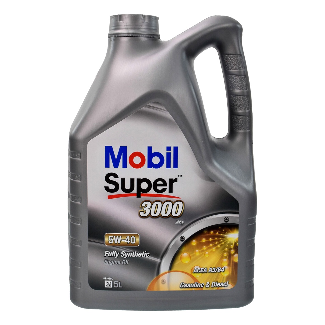 Моторна олива MOBIL Super 3000 X1 5W-40 5 л (156154) - zapix