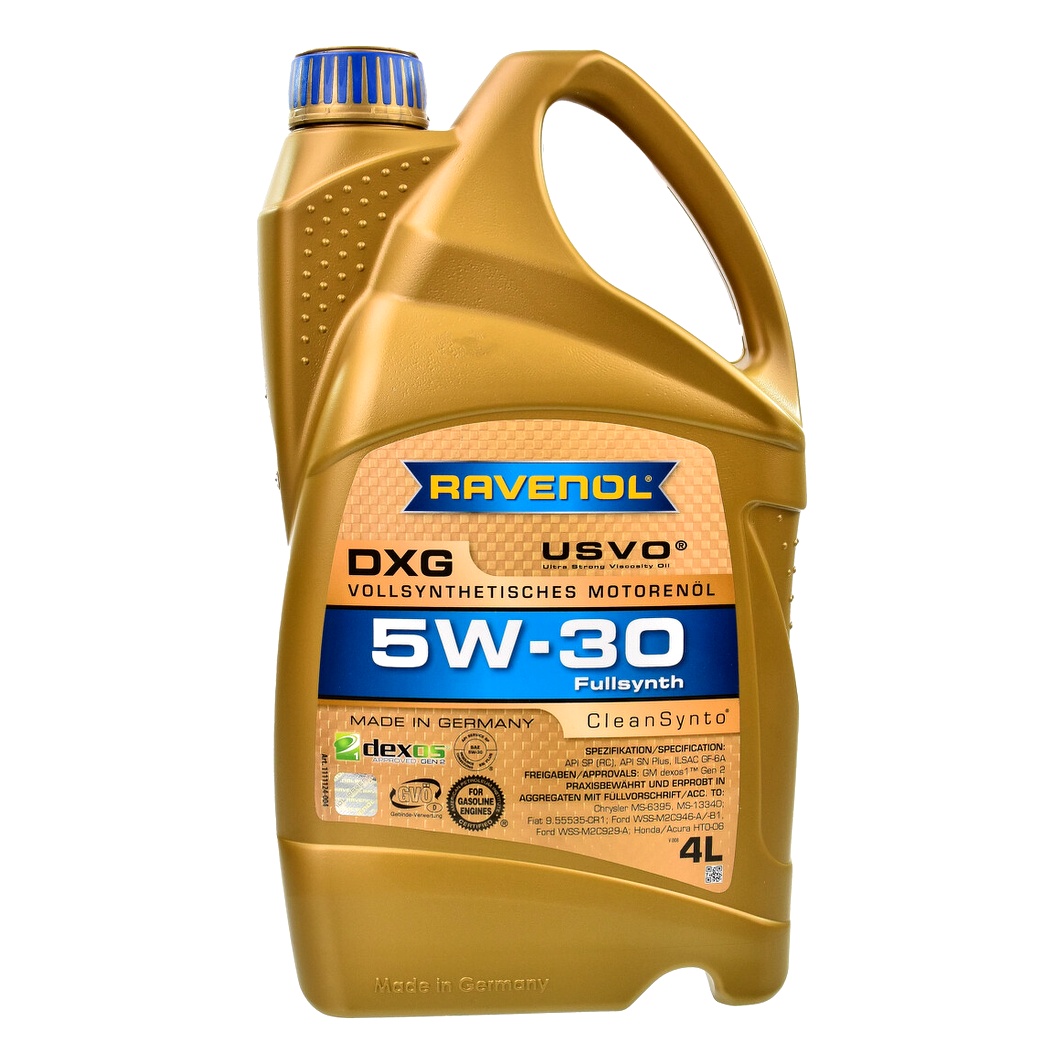 Моторное масло RAVENOL DXG 5W-30 4 л (1111124004) - zapix