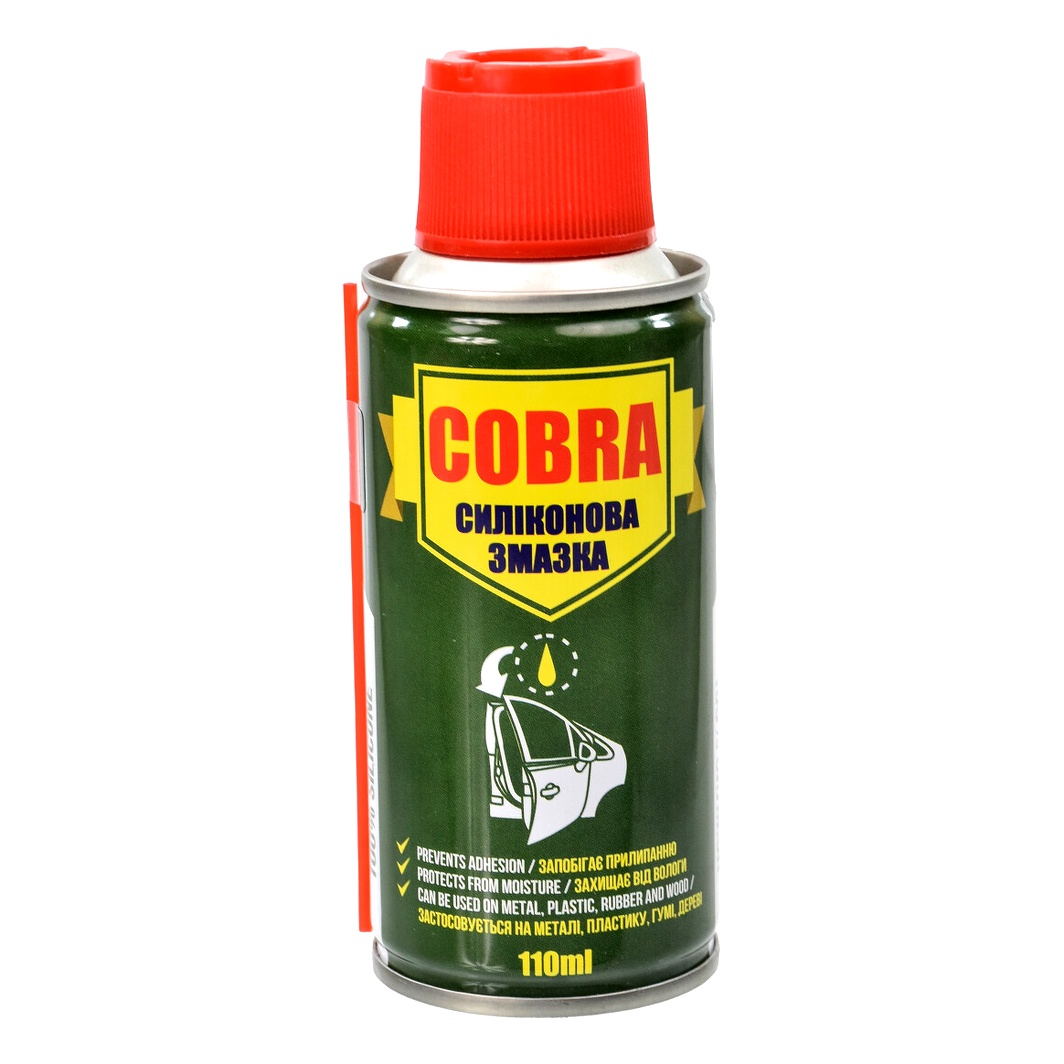 Смазка силиконовая NOWAX Cobra для резиновых уплотнений 110 мл (NX11200) - zapix