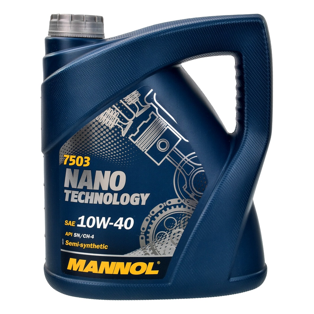 Моторна олива MANNOL Nano Technology 10W-40 4 л (MN75034) - zapix