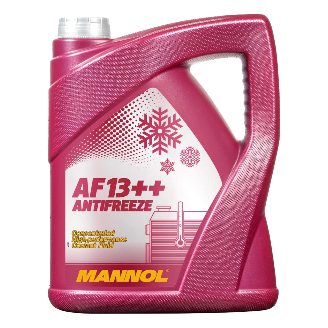 Концентрат антифризу MANNOL AF13++ High-performance фіолетовий G12++ 5 л (MN41155) - zapix