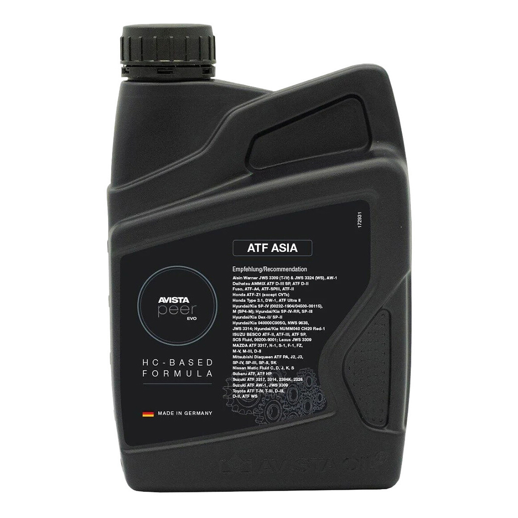 Трансмиссионное масло AVISTA Peer EVO ATF Asia 1 л 173004 - zapix