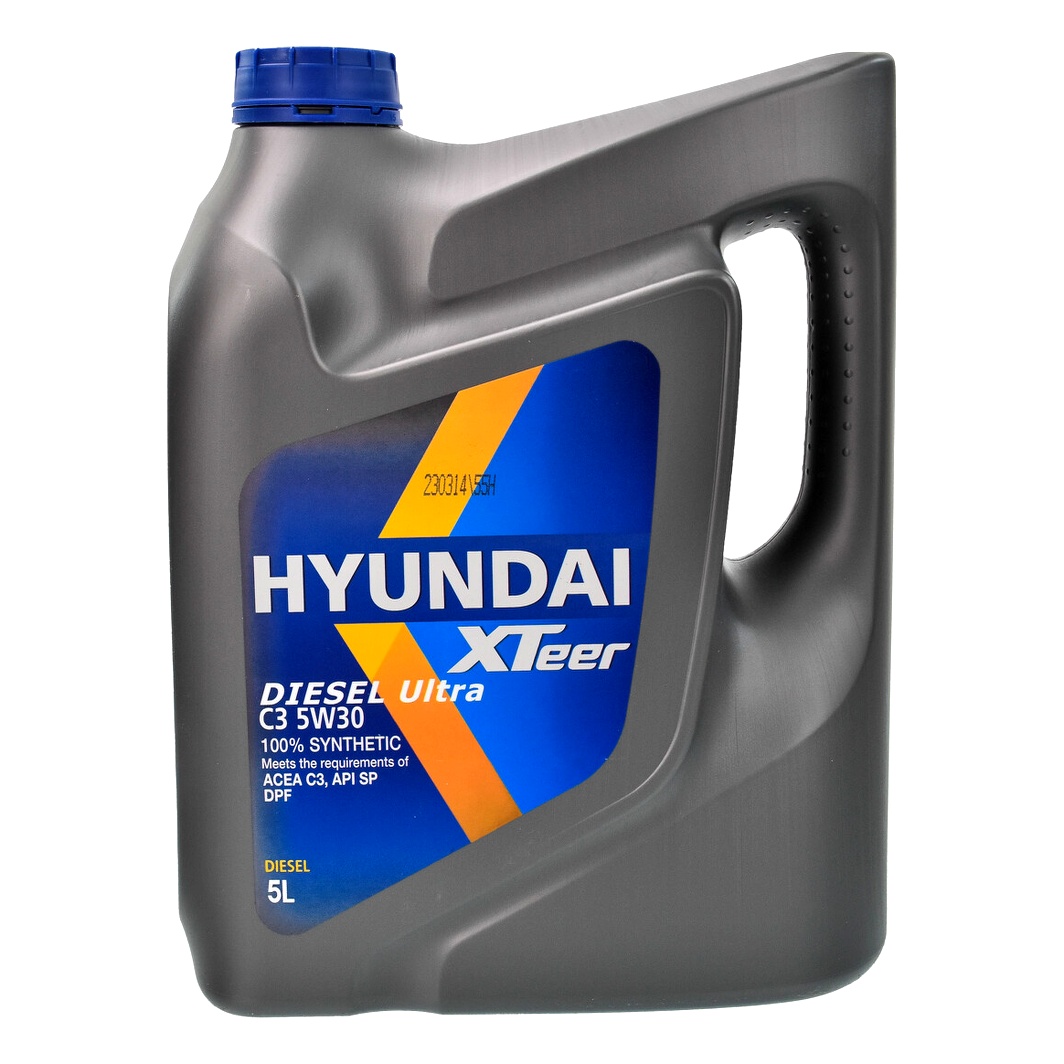Моторное масло HYUNDAI / KIA XTeer Diesel Ultra C3 5W-30 5 л (1051224) - zapix