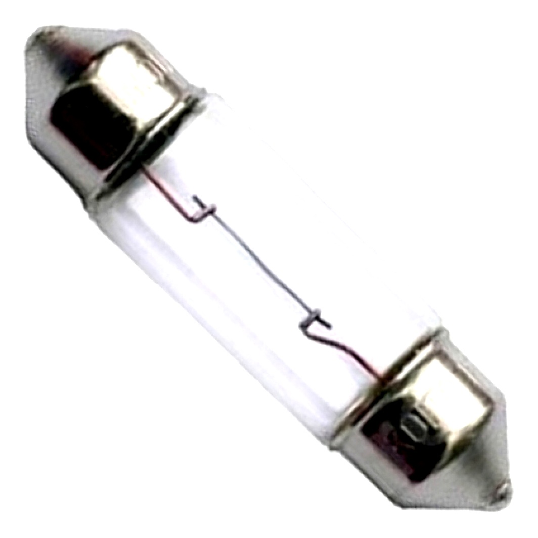 Автолампа розжарювання CHAMPION C5W SV8.5-8 5W 24V прозора CBM38S - zapix