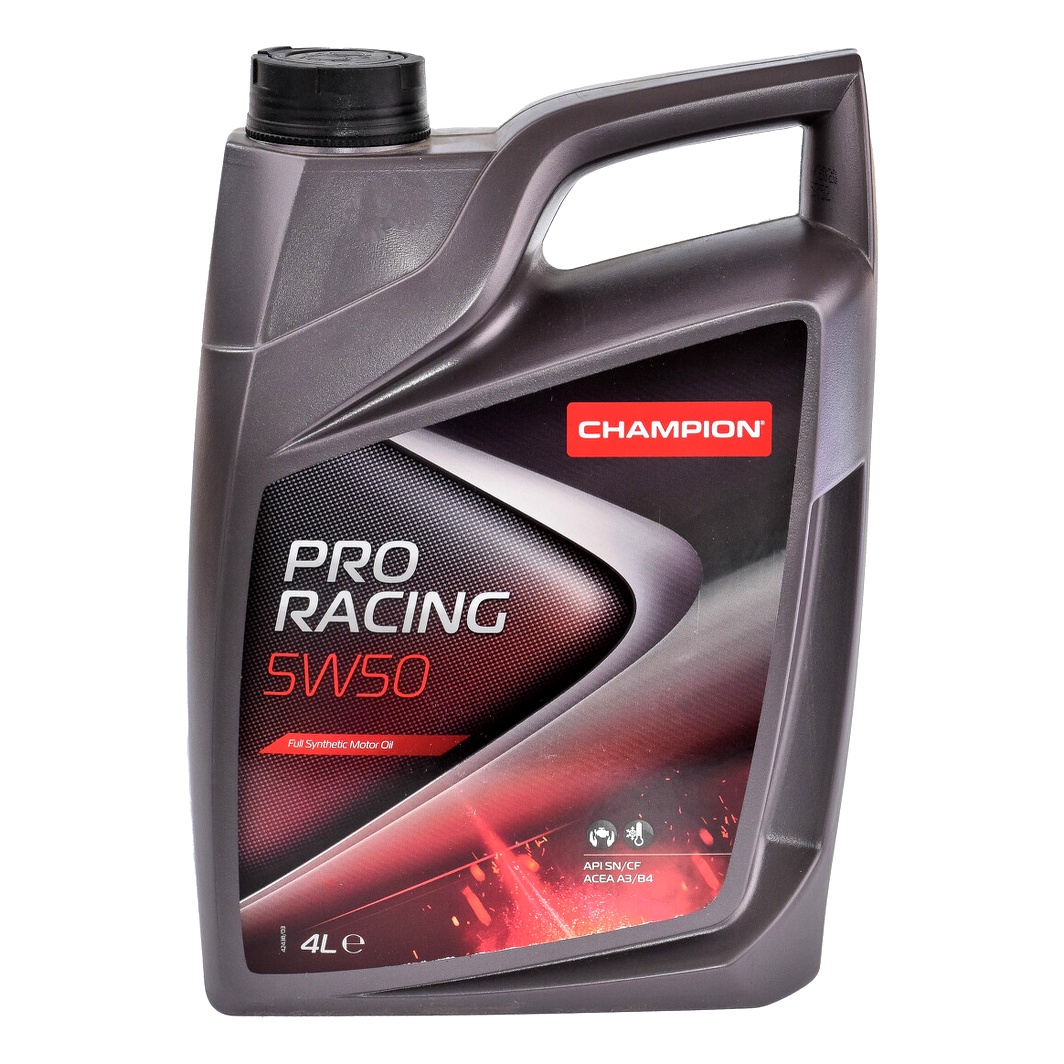 Моторное масло CHAMPION Pro Racing 5W-50 4 л (8205118) - zapix
