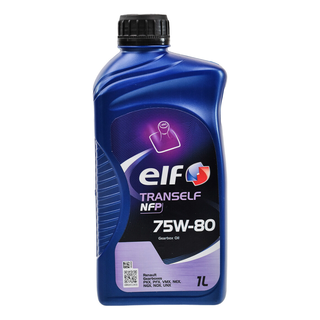 Трансмиссионное масло ELF Tranself NFP GL-4 75W-80 1 л 195003 - zapix