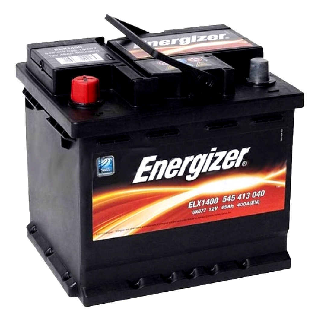 Акумулятор ENERGIZER 12V 45Ah 400A L+ 545413040 - zapix