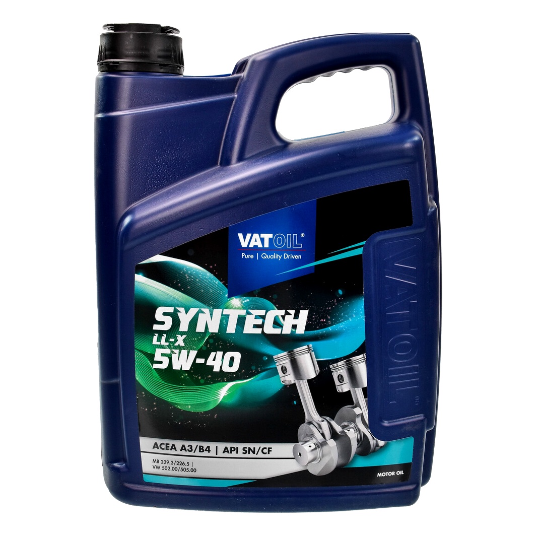 Моторна олива VATOIL SynTech LL-X 5W-40 5 л (50036) - zapix