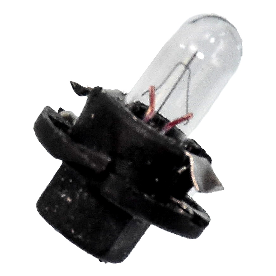 Автолампа накала NARVA BAX BAX8.4d 1.2W 12V прозрачная 17028CP - zapix