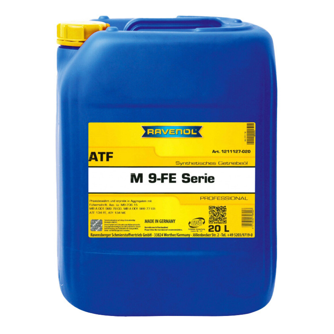 Трансмиссионное масло RAVENOL ATF M 9-FE Serie 20 л 1211127020 - zapix