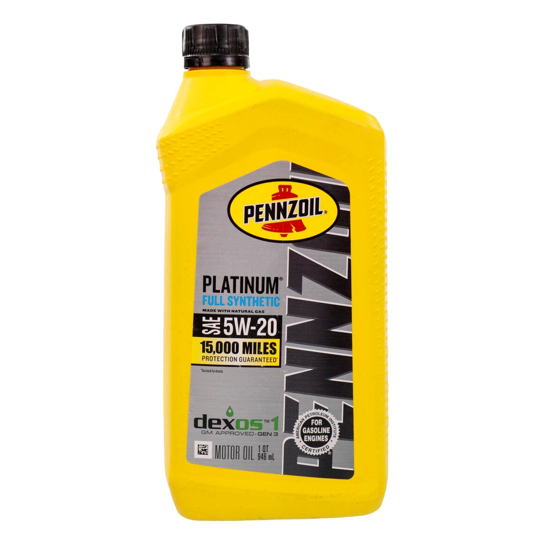 Моторное масло PENNZOIL Platinum 5W-20 0.95 л (550022686) - zapix
