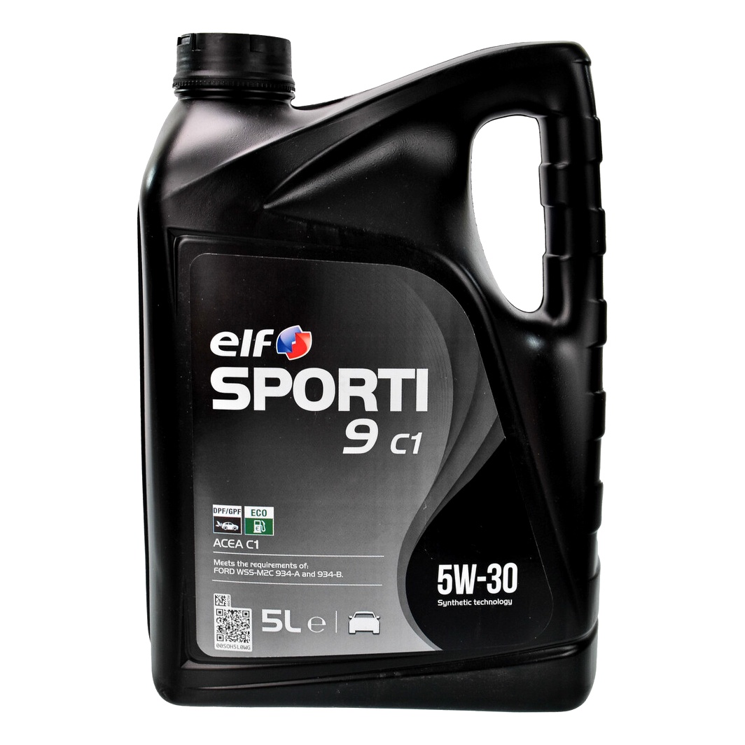 Моторна олива ELF Sporti 9 C1 5W-30 5 л (210438) - zapix