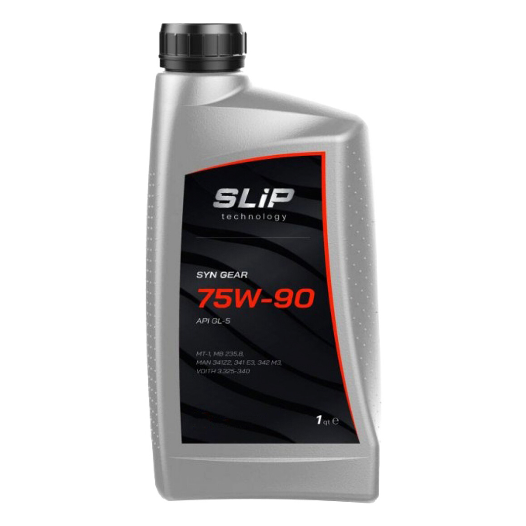 Трансмиссионное масло SLIP Syn Gear GL-5 75W-90 0,946 л 5420076819835 - zapix