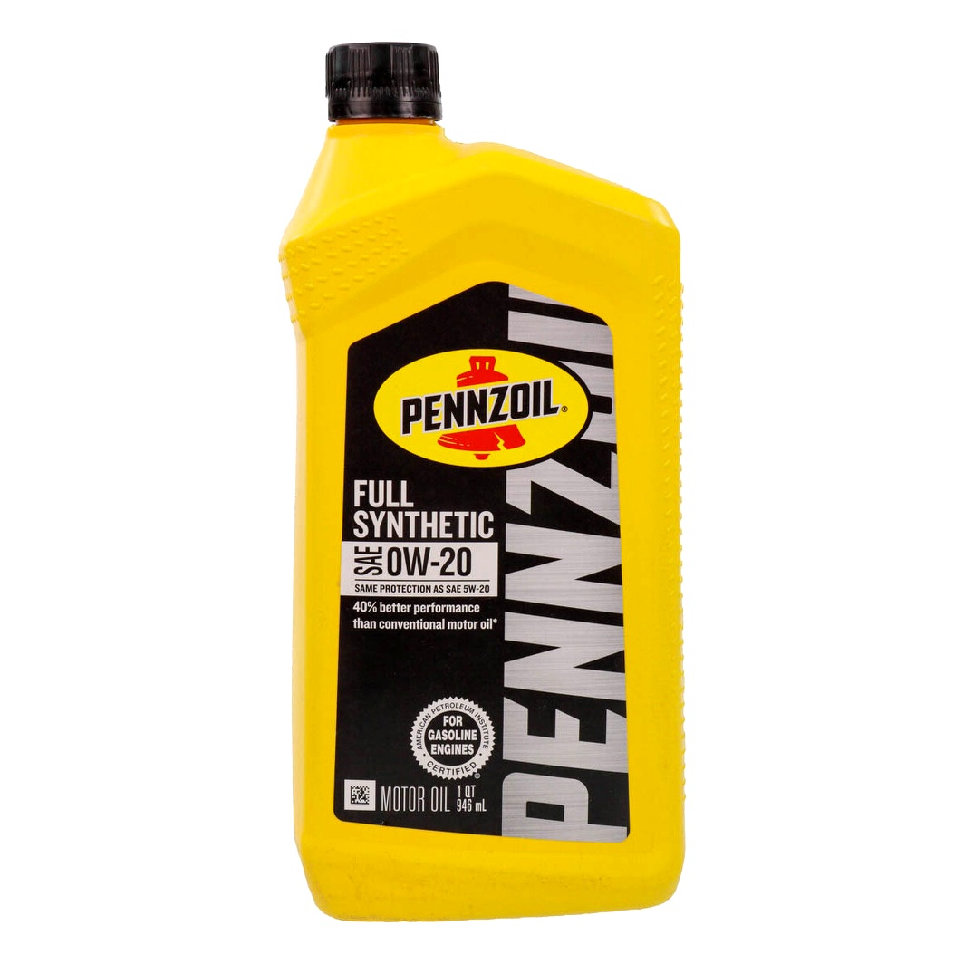 Моторна олива PENNZOIL Full Synthetic 0W-20 0.946 л (550058594) - zapix