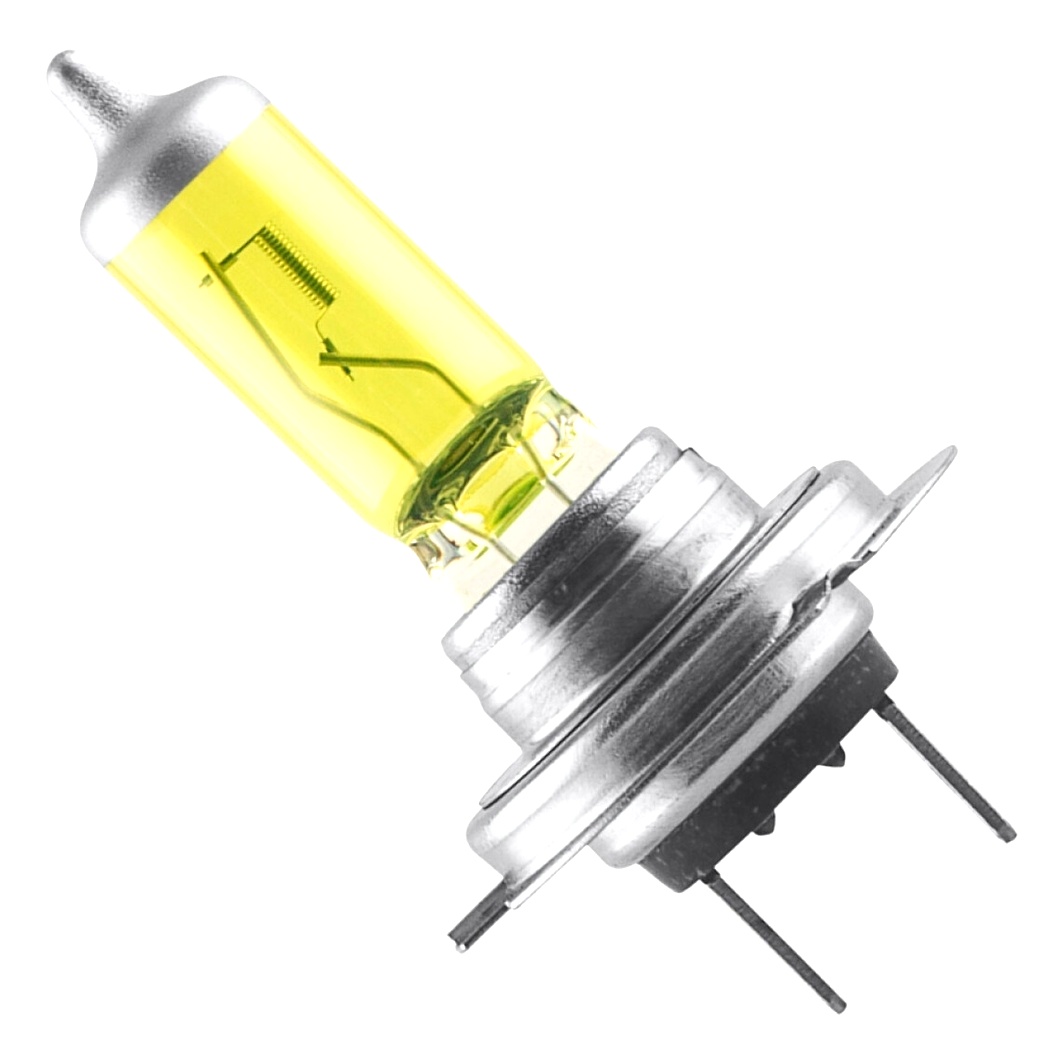 Автолампа галогенова NEOLUX® Neolux Weather Light H7 PX26d 55W 12V жовта N499W2SCB - zapix
