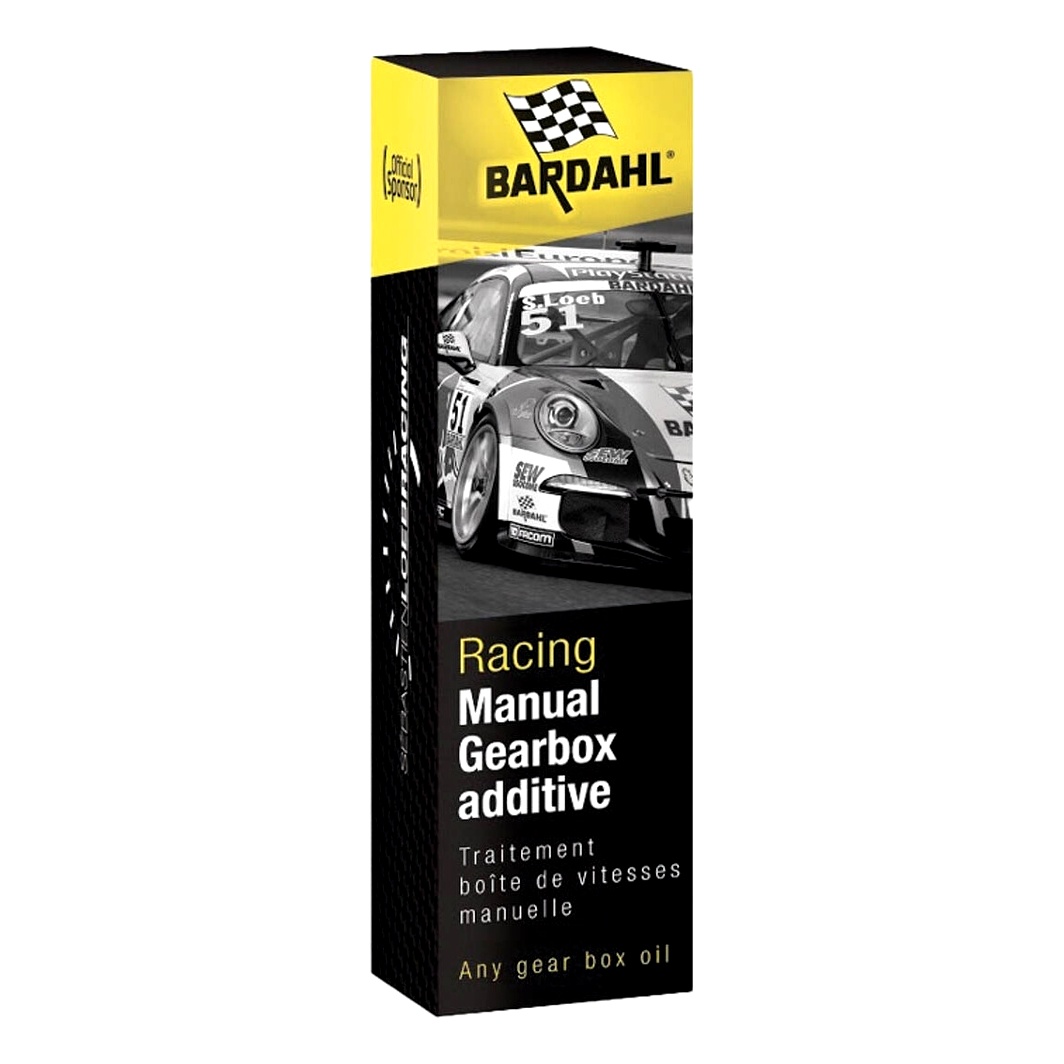 Присадка BARDAHL Racing Manual Gearbox Additive 150 мл (13105) - zapix