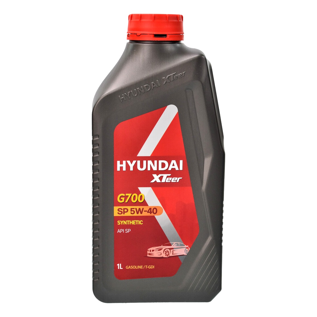 Моторное масло HYUNDAI / KIA XTeer Gasoline G700 5W-40 1 л (1011136) - zapix