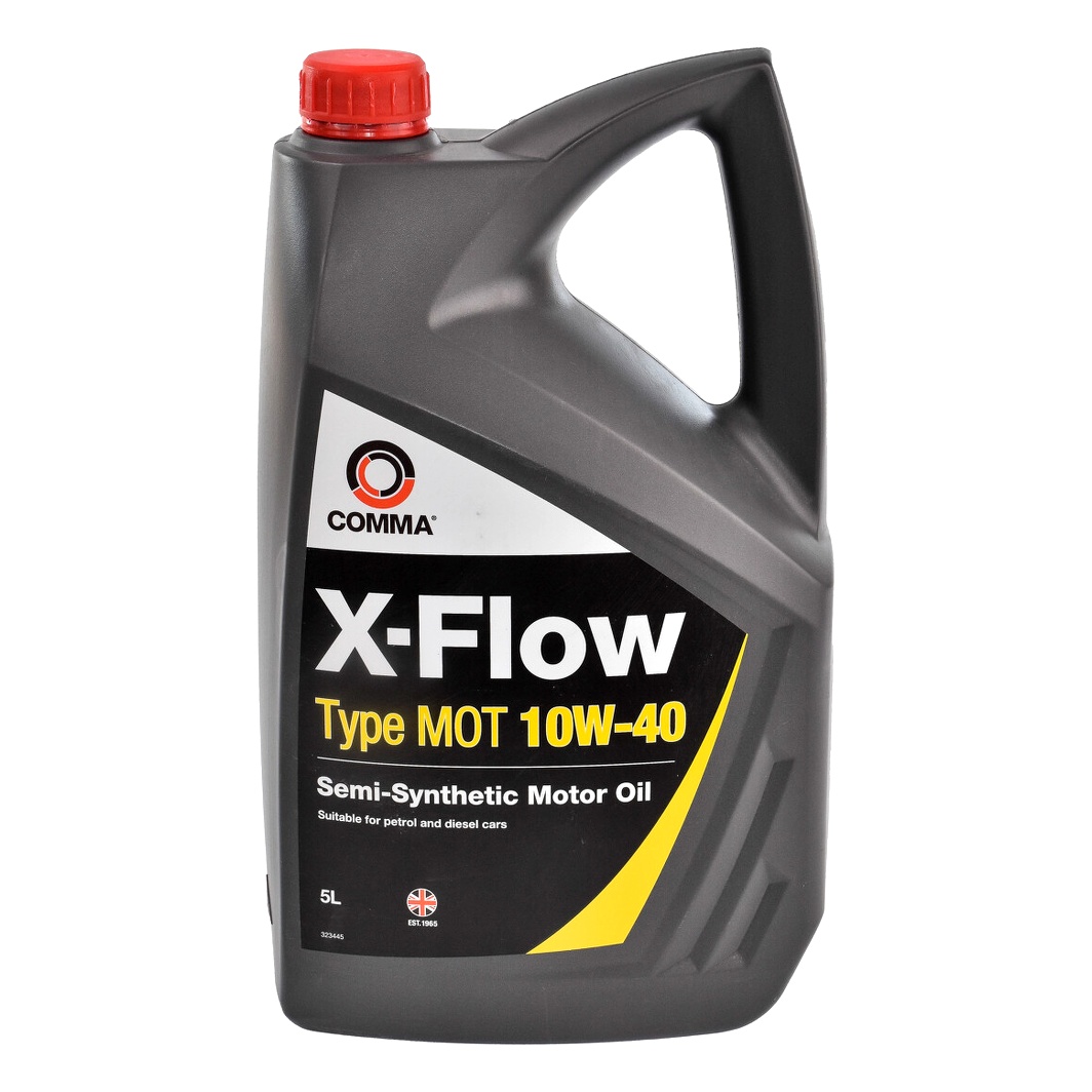 Моторна олива COMMA X-Flow Type MOT 10W-40 5 л (XFMOT10405L) - zapix