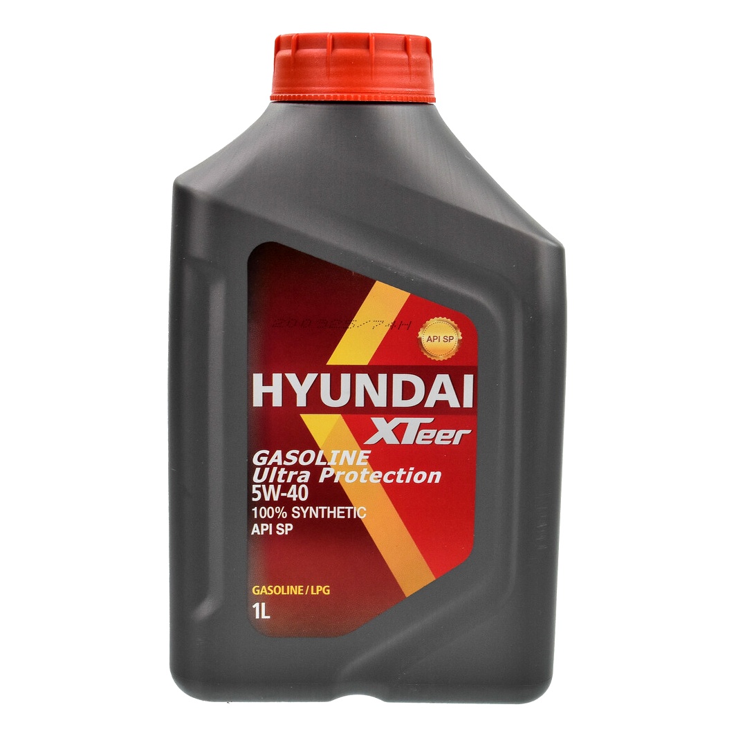 Моторное масло HYUNDAI / KIA XTeer Gasoline Ultra Protection 5W-40 1 л (1011126) - zapix
