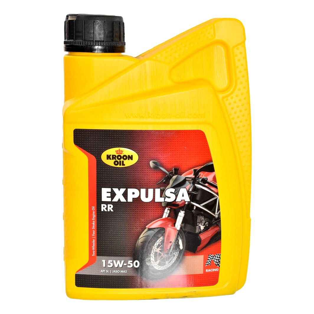 Моторное масло KROON OIL Expulsa RR 4T 15W-50 синтетическое 1 л 33015 - zapix