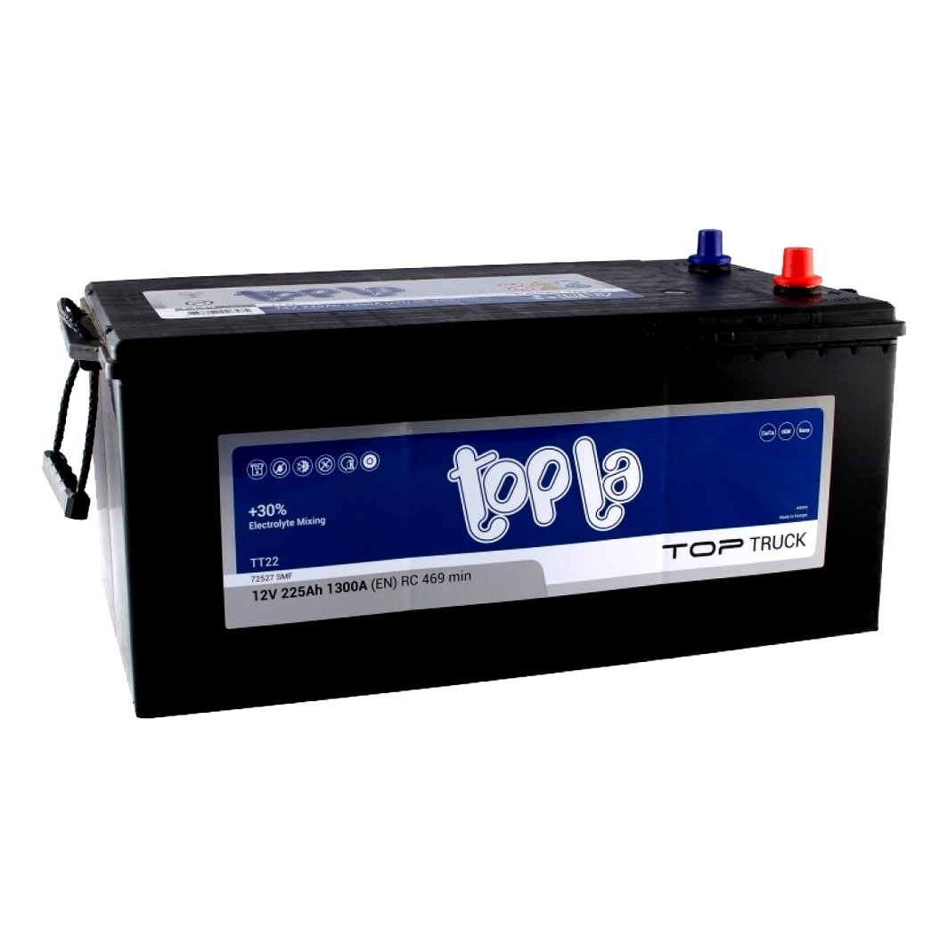 Акумулятор TOPLA Top Truck 12V 225Ah 1300A L+ 125612 - zapix