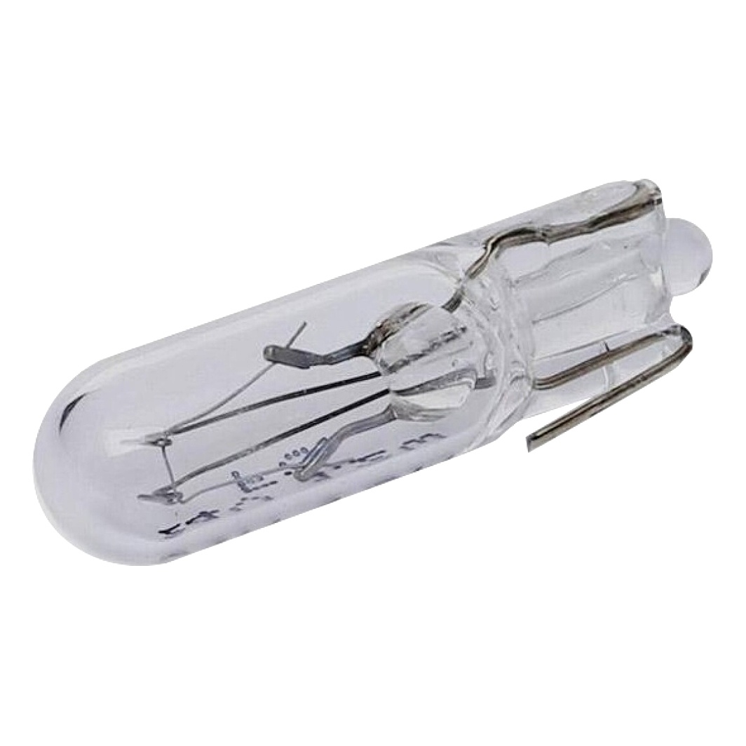 Автолампа розжарювання TESLA Standard W1.2W W2x4.6d 1.2W 24V прозора B67102 - zapix