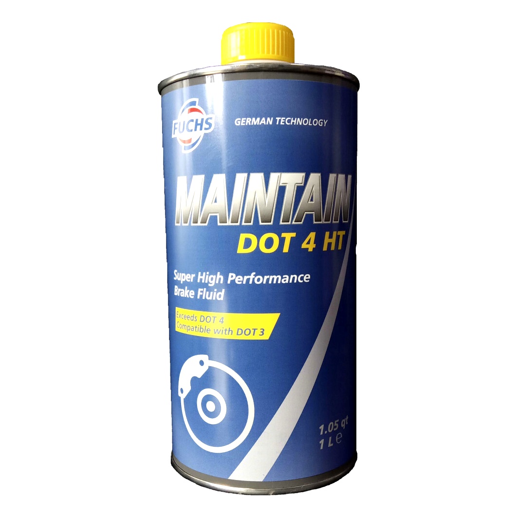 Гальмівна рідина FUCHS DOT 3 / DOT 4 Maintain HT метал 1 л 601432712 - zapix