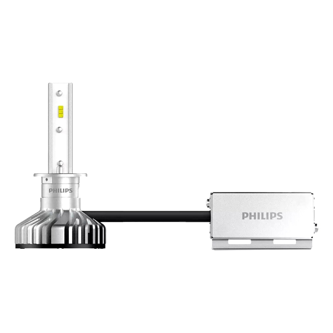 Автолампа LED (світлодіодна) PHILIPS X-tremeUltinon LED H1 P14.5s 20W 12V 11258XUX2 - zapix