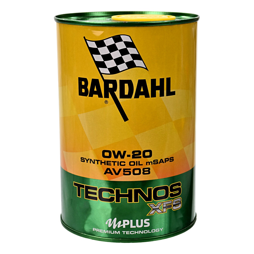 Моторна олива BARDAHL Technos XFS AVU 508 0W-20 1 л (365040) - zapix