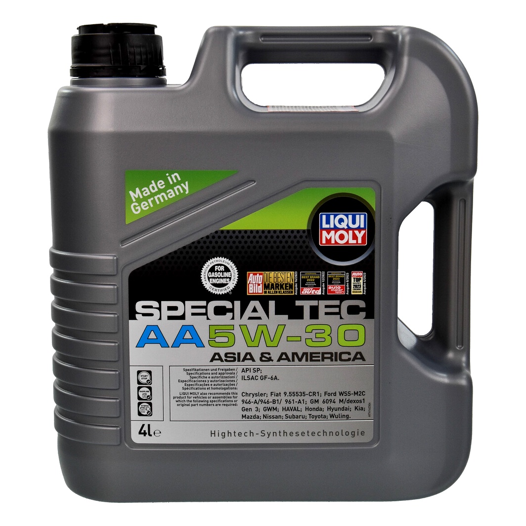 Моторна олива LIQUI MOLY Special Tec AA 5W-30 4 л (7616) - zapix