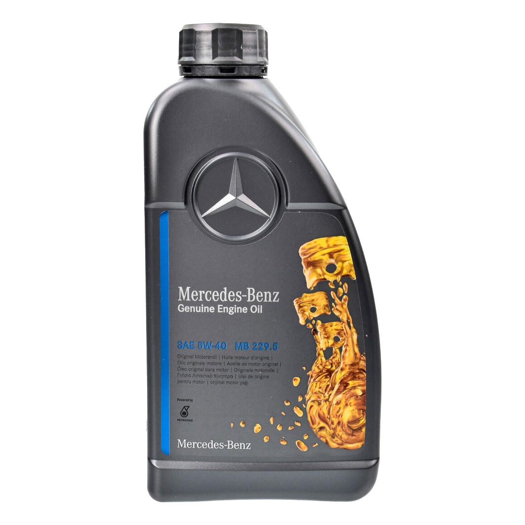 Моторна олива MERCEDES-BENZ / SMART MB 229.5 5W-40 1 л (A000989630811) - zapix