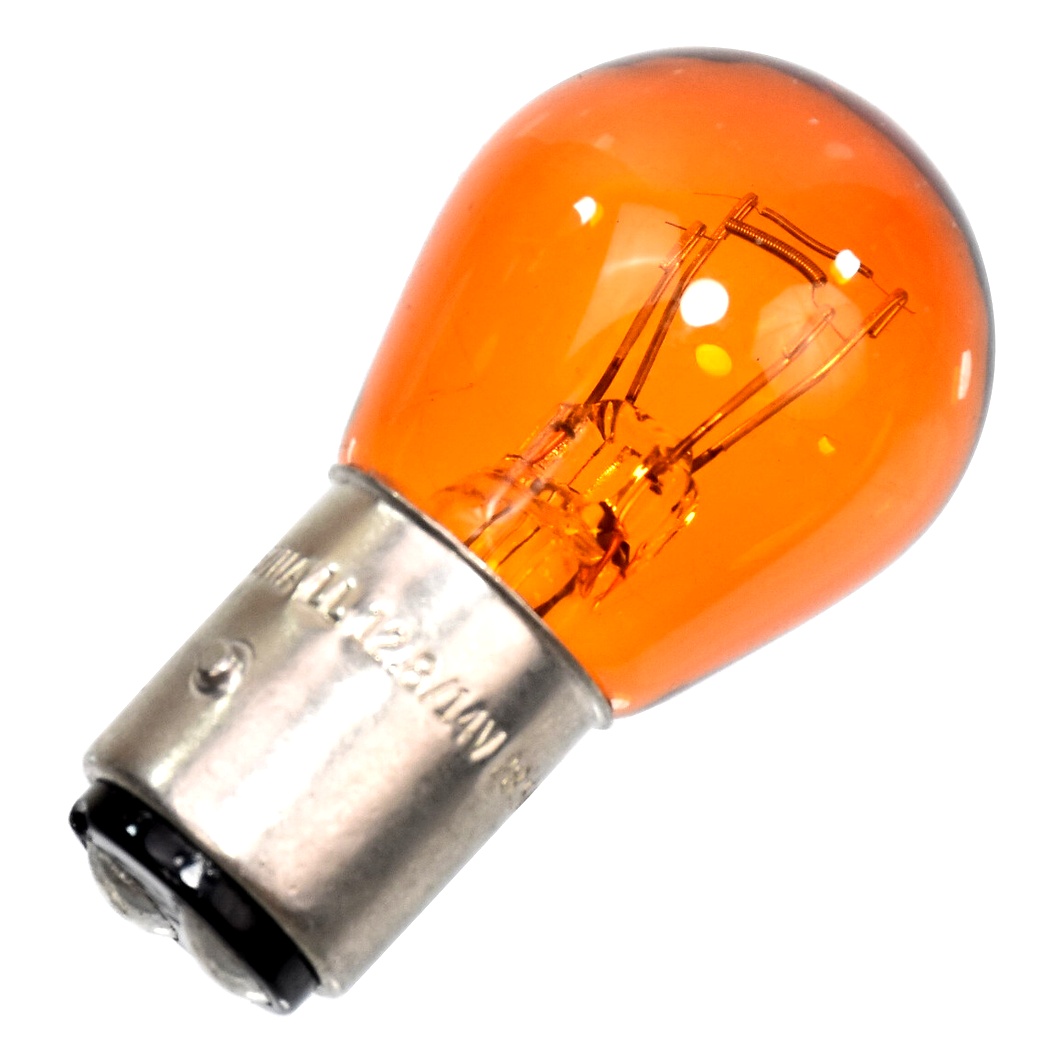 Автолампа розжарювання PHILIPS 12V помаранчева 2357NA - zapix
