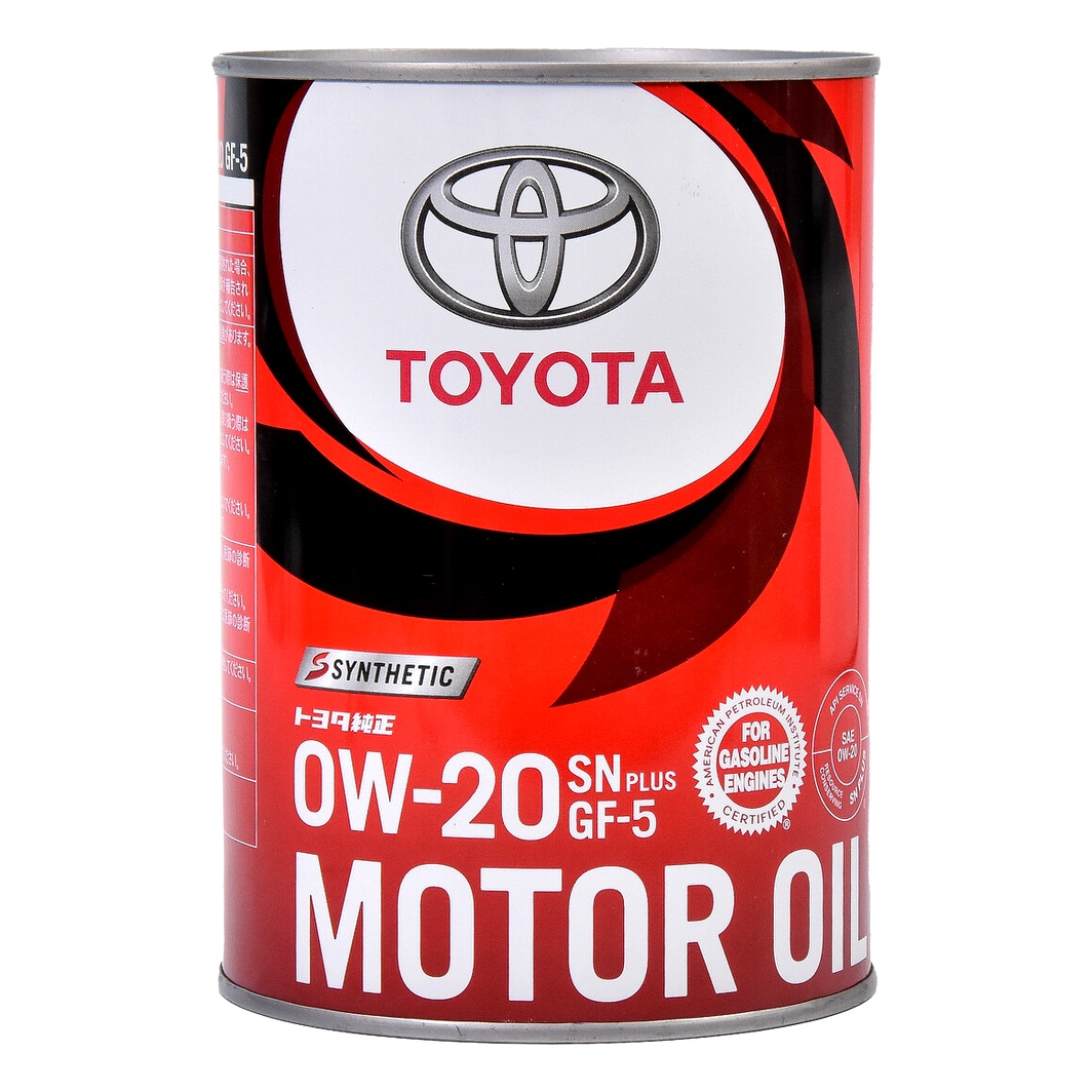 Моторна олива TOYOTA / LEXUS SN/GF-5 0W-20 1 л (0888012606) - zapix