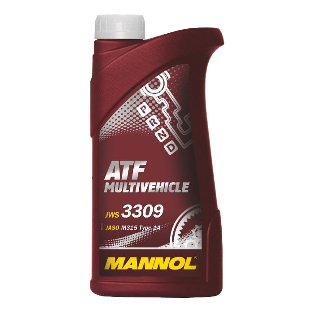 Трансмиссионное масло MANNOL ATF Multivehicle 1 л MN82101 - zapix