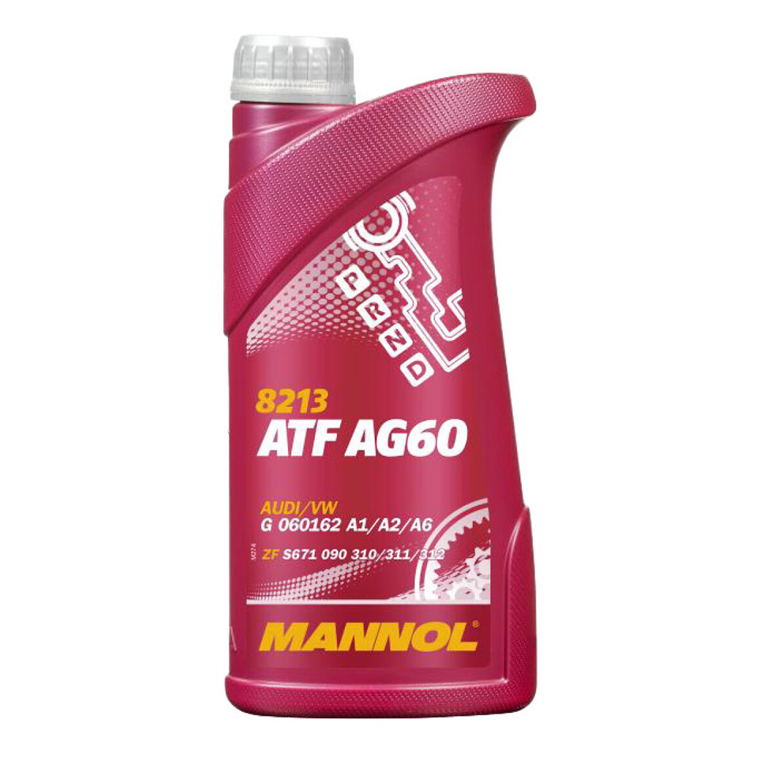 Трансмиссионное масло MANNOL ATF AG60 1 л MN82131 - zapix
