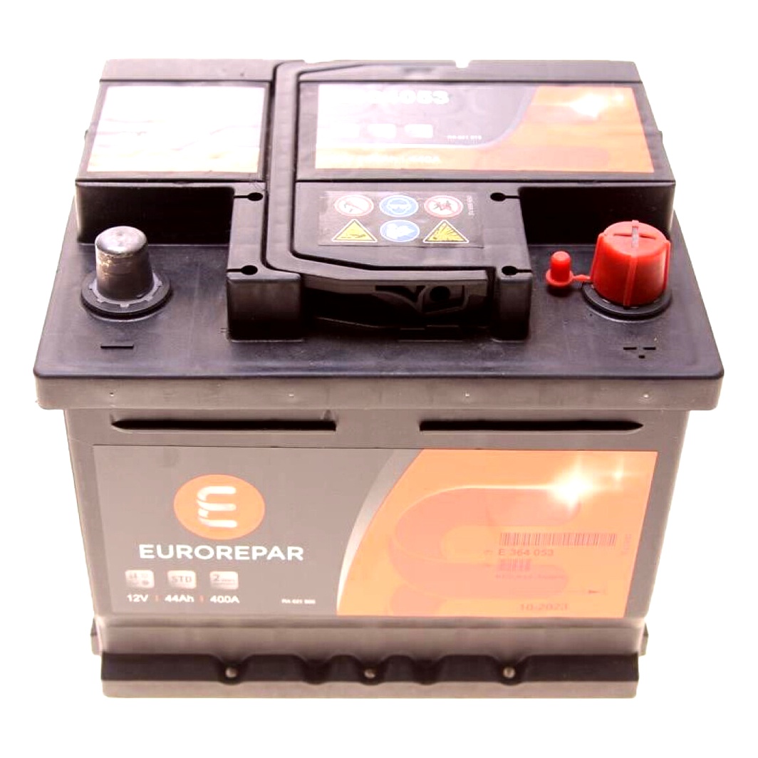 Акумулятор EUROREPAR 12V 44Ah 400A R+ 1629123880 - zapix