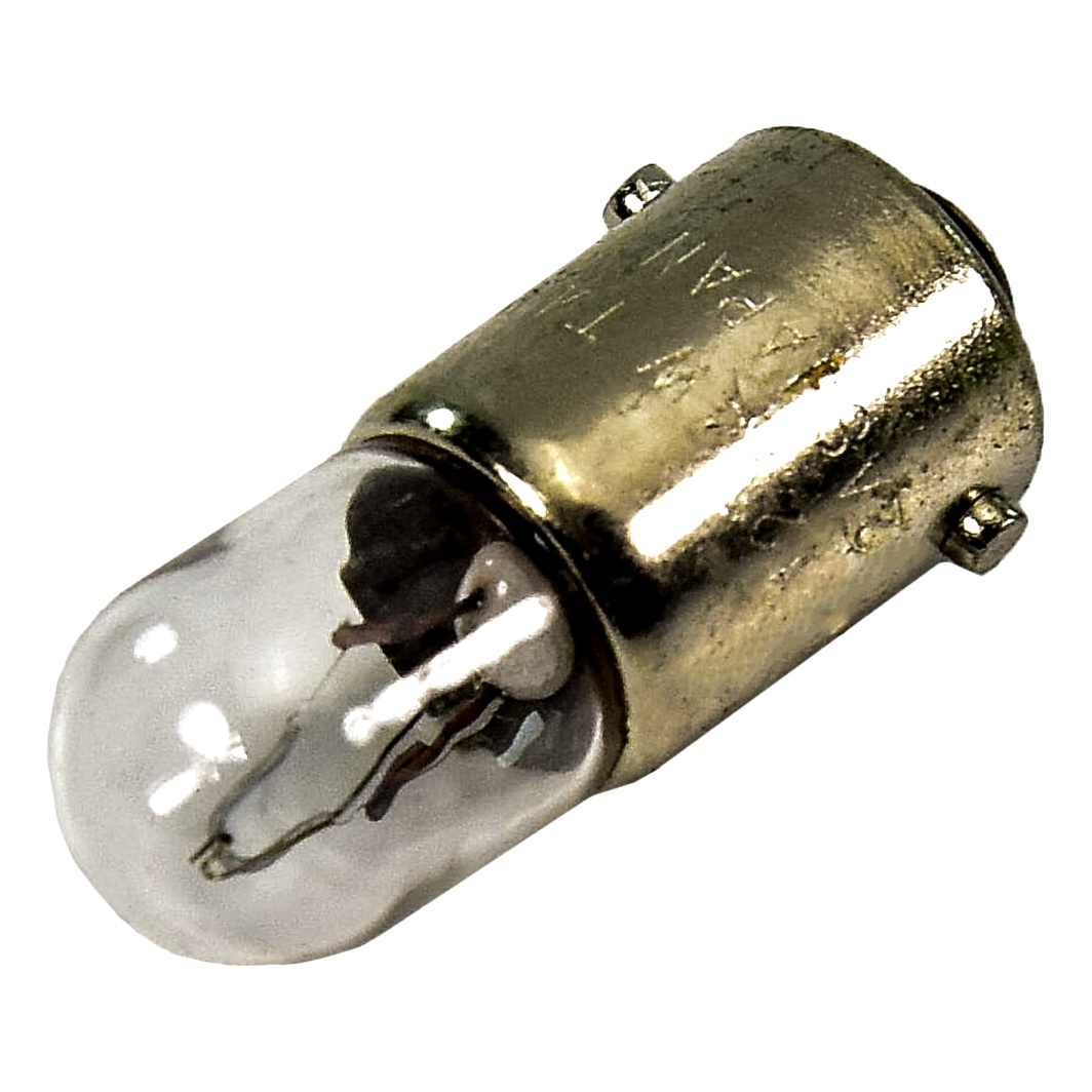 Автолампа накала KOITO T4W BA9s 4W 12V прозрачная 1283 - zapix