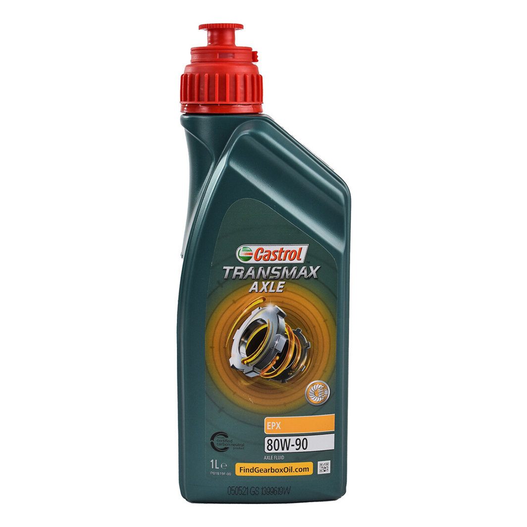 Трансмісійна олива CASTROL Transmax Axle Epx GL-5 80W-90 1 л EBAXEPX8912X1L - zapix