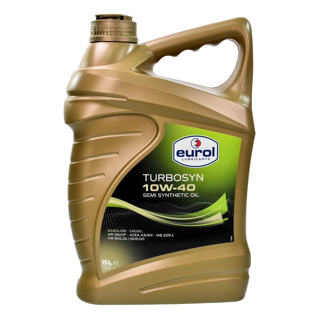 Моторна олива EUROL Turbosyn 10W-40 5 л (002341) - zapix