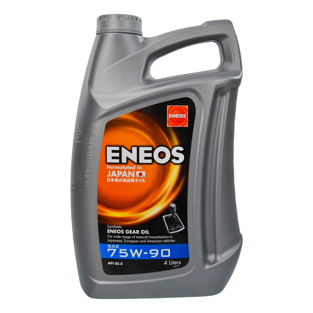 Трансмиссионное масло ENEOS Gear Oil GL-5 75W-90 4 л EU0080301N - zapix
