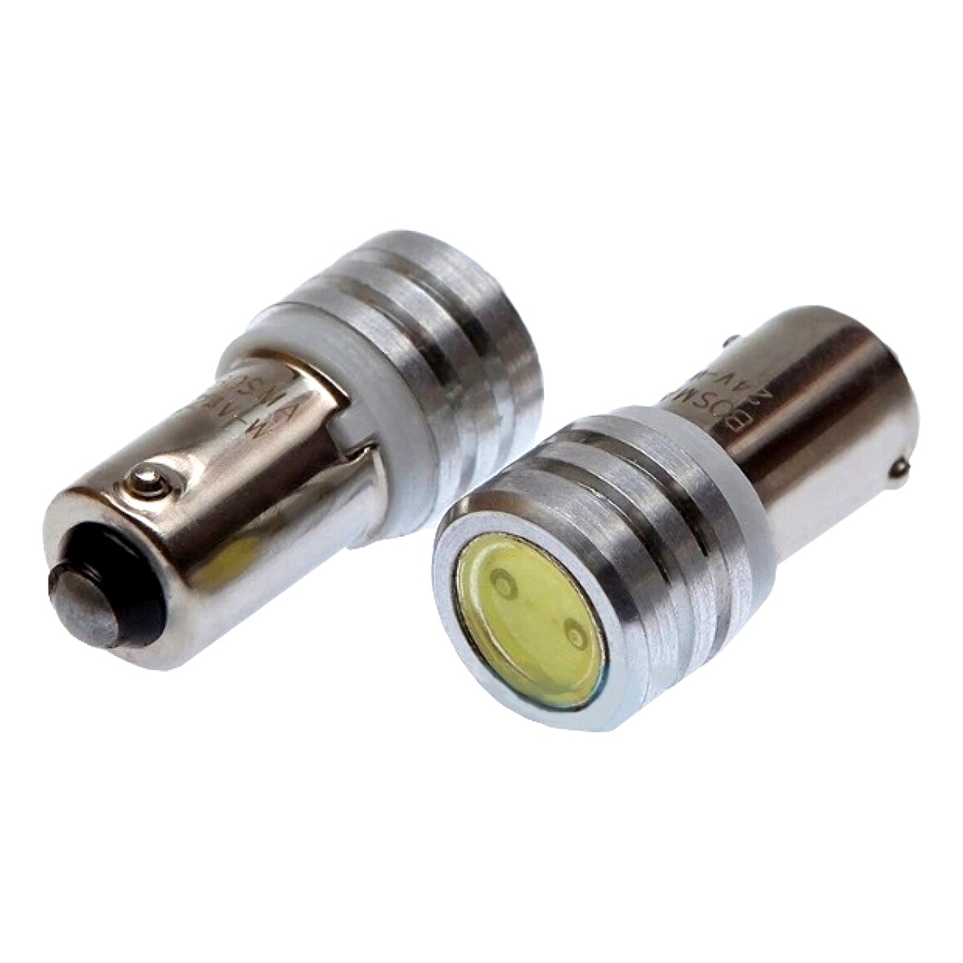 Автолампа LED (светодиодная) BOSMA T4W BA9s 0.5W 12V 3154 - zapix