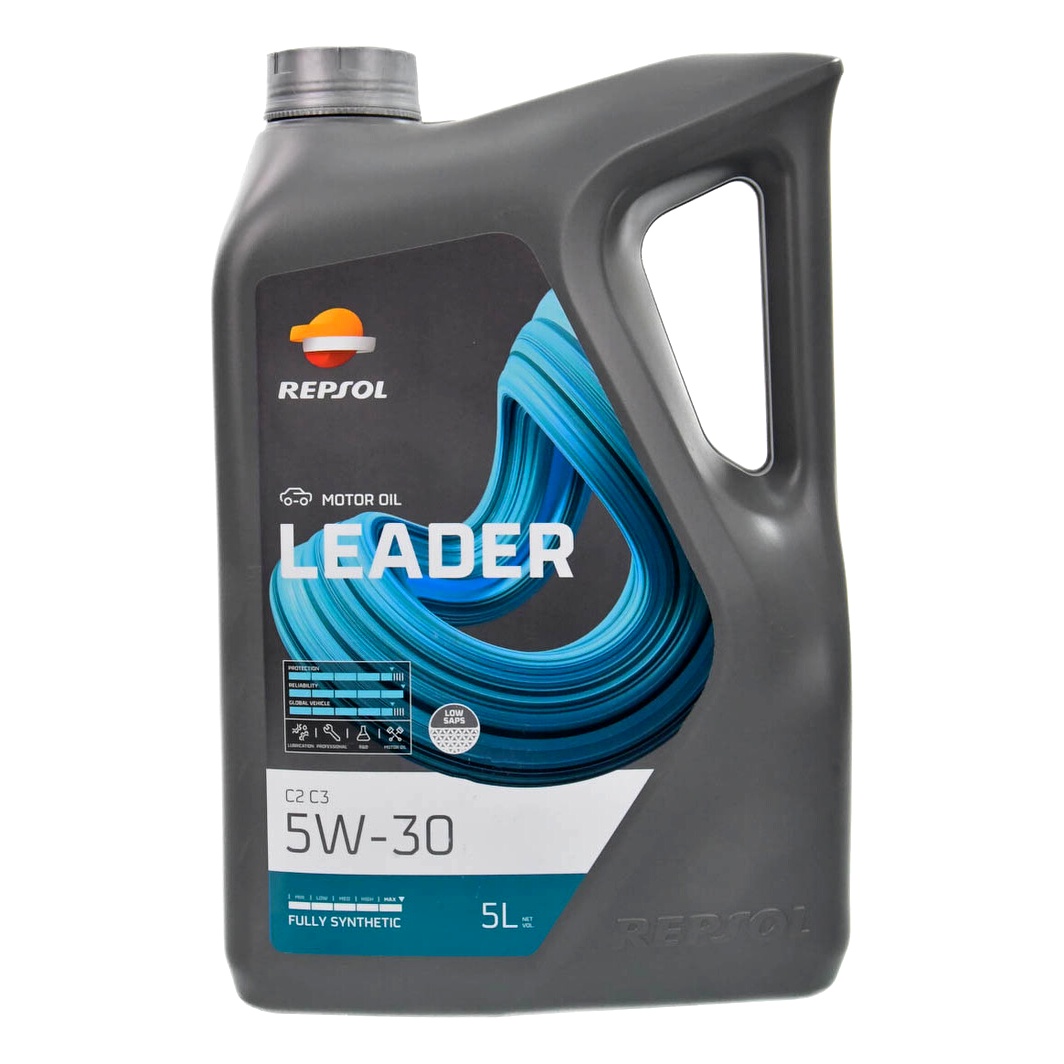 Моторна олива REPSOL Leader C2 C3 5W-30 5 л (RPP0105IFB) - zapix