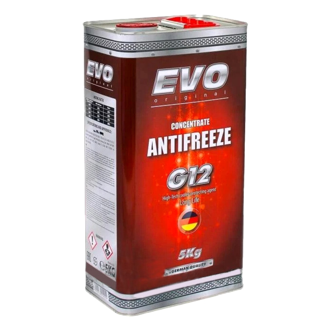 Концентрат антифризу EVO червоний G12 5 л (G12CONRED5L)
