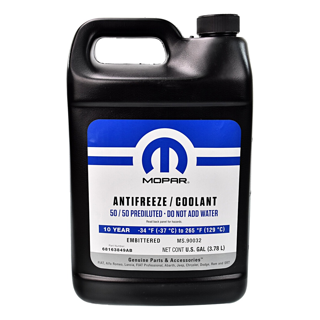 Готовий антифриз MOPAR MS-12106 фіолетовий -37 °C 3.78 л (68163849AB) - zapix